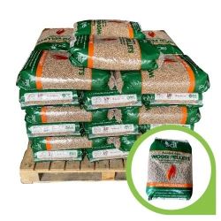 20 Lots of 26 Tonnes of Bulk Blown Biomass Pellets | 10% Buyer's Premium / 5% VAT on All Lots