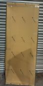Unbranded H3P7CS Glass Bath Panel, 700mm