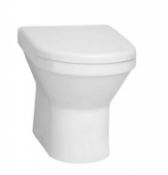 Kartell K-VIT Style Back-To-Wall WC Pan