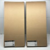 2 x R2 Clad On End Panel - Stone Grey