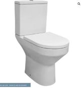 Eastbrook 26.0166 Kenley Comfort Height Rimless Pan, White