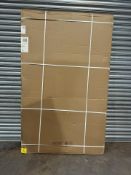 Unbranded MFREW1214 Wetroom Clear Glass Panel, 1200 x 1950