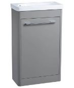 Roper Rhodes Contour Floor-Mounted Cloakroom Unit 500 x 810mm