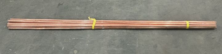 10 x 3Mtr x 26mm Copper Pipes