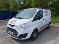 Ford Transit Custom 270 Trend | WV18 BBJ | White | Manual | Diesel | 73,908 Miles
