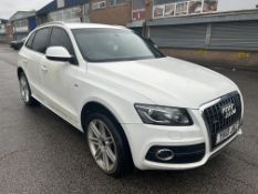 Audi Q5 S Line TDI Quattro A | YK10 JKZ | Automatic | White | Diesel | 108,113 Miles | SEE DESCRIPT