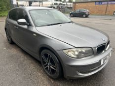 BMW 116i Sport | DP11 EDL | Grey | Manual | Petrol | 97,580 Miles | SEE DESCRIPTION