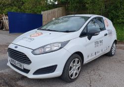 Ford Fiesta Base TDCI | VX65 YTR | White | Manual | Diesel | 209,190 Miles