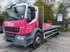 DAF Truck LF Flat Lorry | CN09 AHE | White | Manual | 346,687 Km