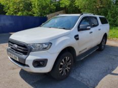 Ford Ranger Wildtrak TDCI 4x4 Auto | MW20 ANF | White | Automatic | 151,352 Miles