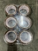 18 x Rolls Of Vibac Brown Packaging Tape