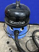 Numatic Charles CVC370-2 Wet And Dry Bag Cylinder Vacuum Cleaner