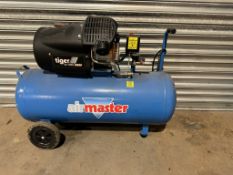 Airmaster Tiger16/1050 100 Litre Air Compressor