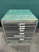 Unbranded 8 Drawer Tool Chest