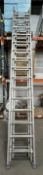 TRIPLE EXTENSION LADDER | EXTENDING HEIGHT: 10.1M