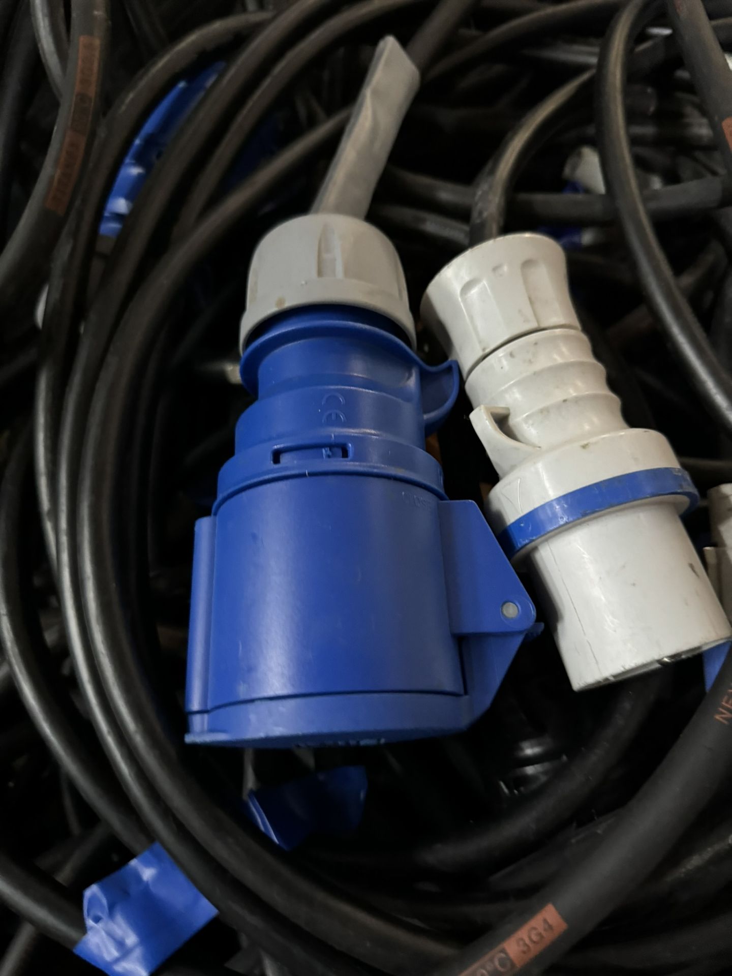 Large Quantity Of Various Sound/Lighting Cables - As Pictured - Image 2 of 8