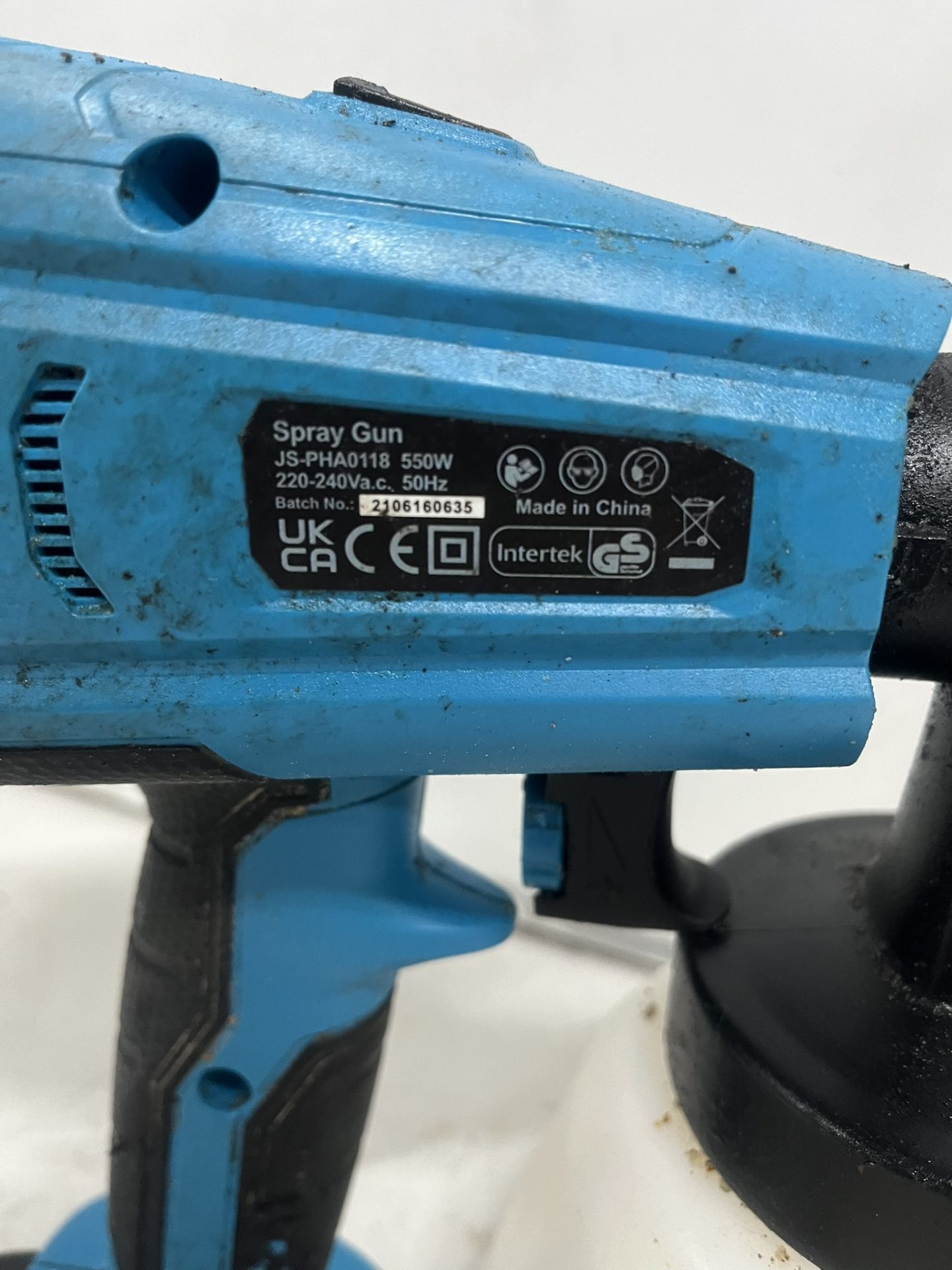 Tilswall JS-PHA0118 550W Spray Gun - Image 4 of 4