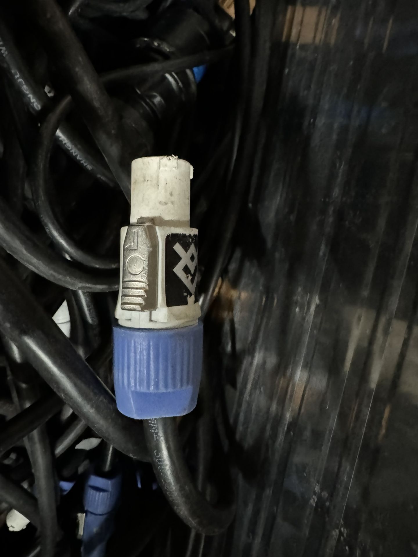 Large Quantity Of Various Sound/Lighting Cables - As Pictured - Image 5 of 8