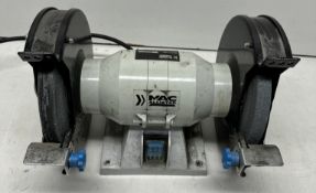 Macallister MBGP150B Bench Grinder