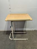 Adjustable Overbed Table