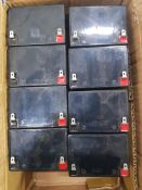 8X PBQ 12V Replacement Rechargeable Batteries