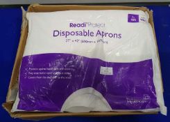 10x Readi Protect Disposable Aprons