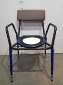 Cefindy Toilet Chair Height Adjustable