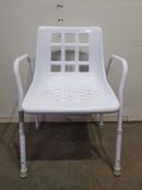 Shower Chair Height Adjustable