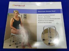 Homecraft Aluminium Shower Stool