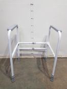 Economy Toilet Frame Height and Width Adjustable