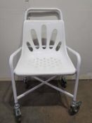 Cefindy Shower Chair Height Adjustable