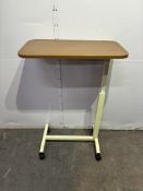 Perfomance Health Mobile Adjustable Overbed Table