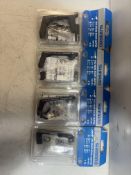 4 x Various Shimano Disc Brake Mount Adapters As Seen In Photos