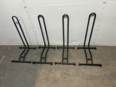 4 x Bike stands As Seen In Photos