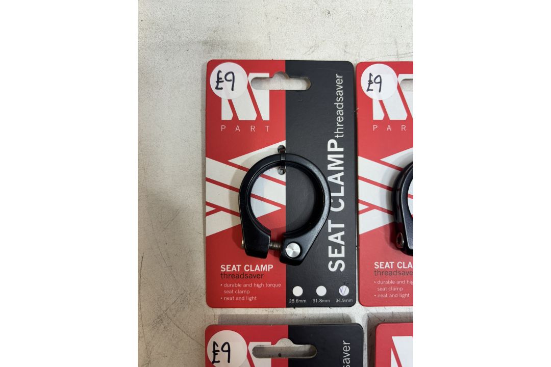 8 x Various M Part Seat Clamps - See Description - Image 2 of 5