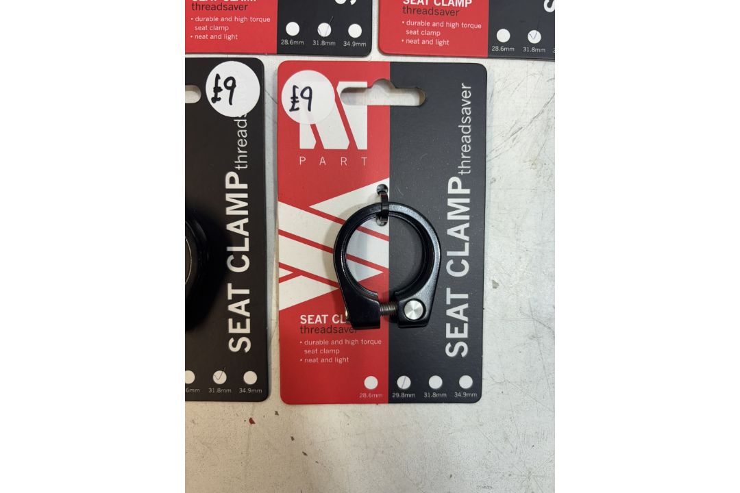 8 x Various M Part Seat Clamps - See Description - Image 5 of 5