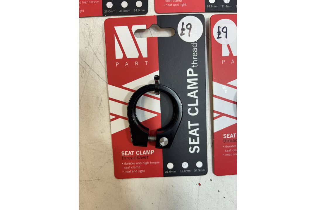 8 x Various M Part Seat Clamps - See Description - Image 4 of 5
