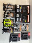 9 x Pairs Of Various Bike Pedals As Seen In Photos