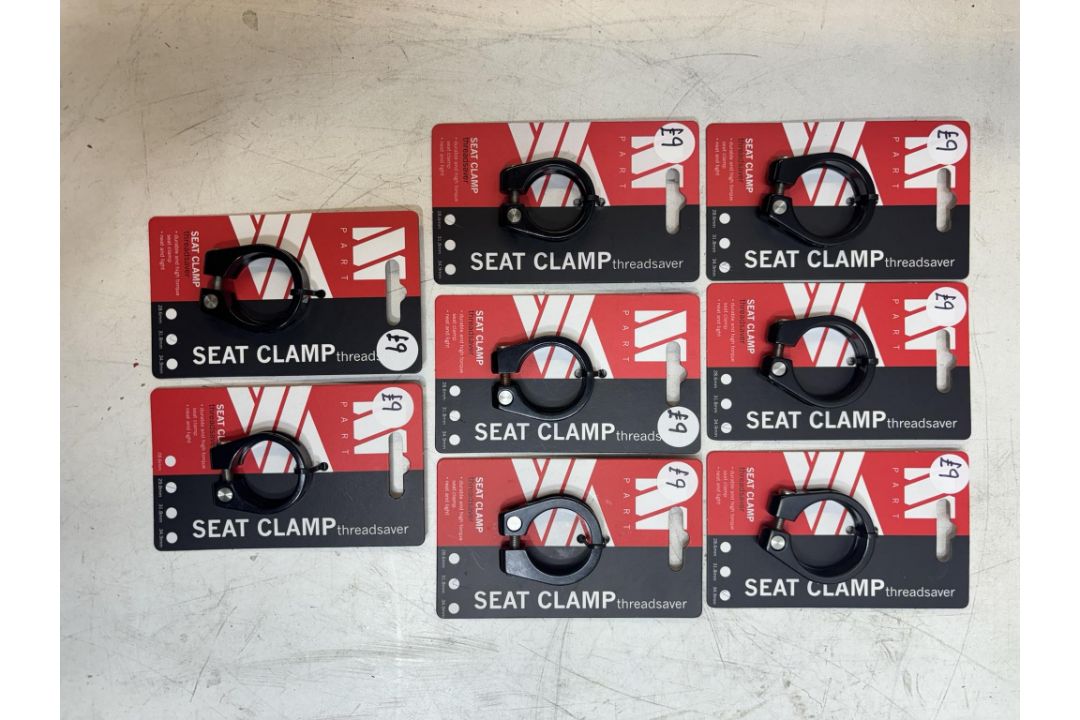 8 x Various M Part Seat Clamps - See Description - Image 1 of 5