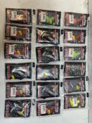 18 x Pairs Of Various Velotoze Tall Shoe Covers As Seen In Photos