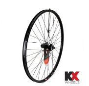 KX Wheels KX MTB 29in 29er Doublewall QR Cassette Rear Wheel Disc Black