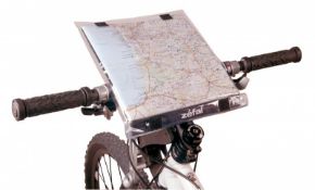 3 x Zefal Doomap Waterproof Map Holders