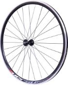 Velox front wheel versus black - miche reflex black 28t