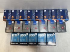 20 x Various Bike Inner Tubes As Seen In Photos
