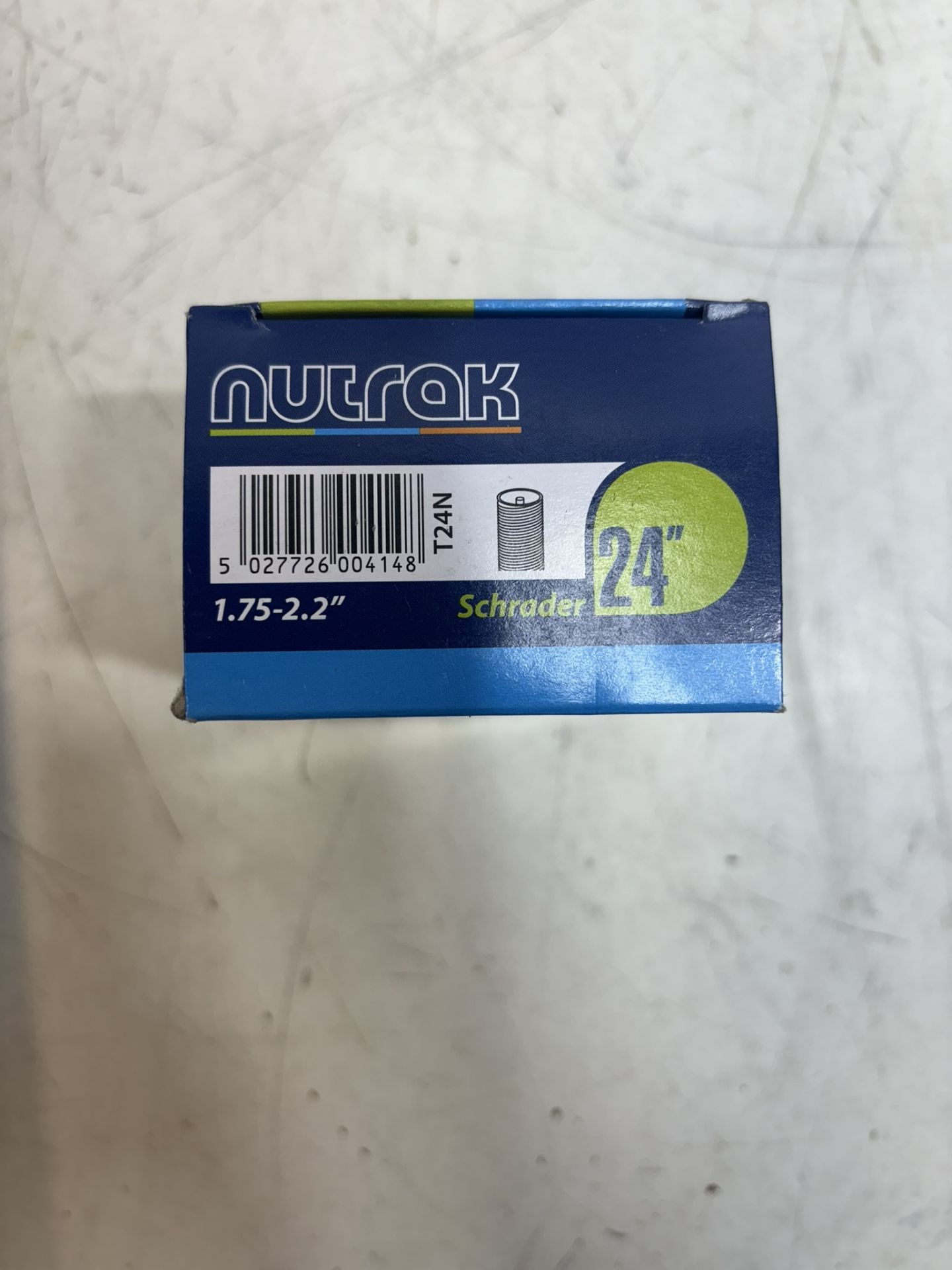 10 x Nutrak 24 X 1.75 - 2.125 Inch Schrader Inner Tubes - Image 2 of 2