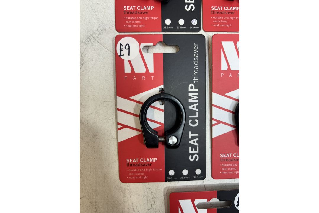 8 x Various M Part Seat Clamps - See Description - Image 3 of 5