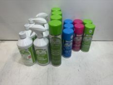 17 x Bottles/Cans Of Juice Lubes Bike Maintenance - See Description