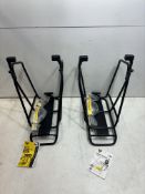 2 x Topeak Super Tourist DX Pannier Rack for Disc Brakes As Seen In Photos