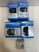 Mixed Lot Of Shimano Bike Accessories - See Description
