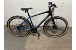 RALEIGH STRADA CITY CROSSBAR FRAME BLACK/BLUE